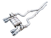 AWE SwitchPath™ Catback Exhaust for BMW F8X M3/M4 - Chrome Silver - Primary